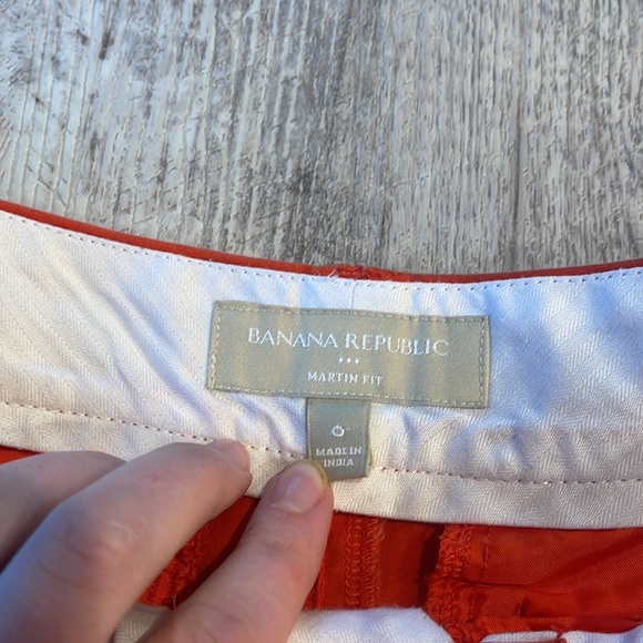 Banana Republic Martin Fit shorts size 0 - Picture 2 of 5